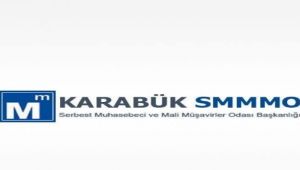 Karabük SMMO'den destek açıklaması