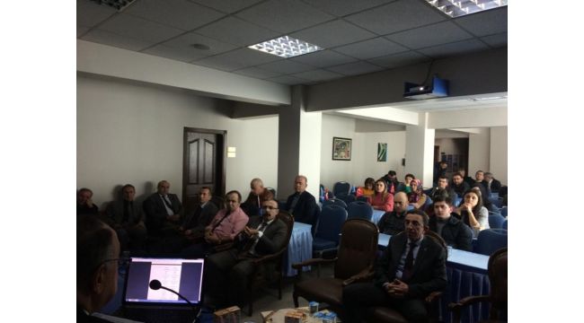 Karabük SMMO Başkanı İrken'den naylon fatura vurgusu