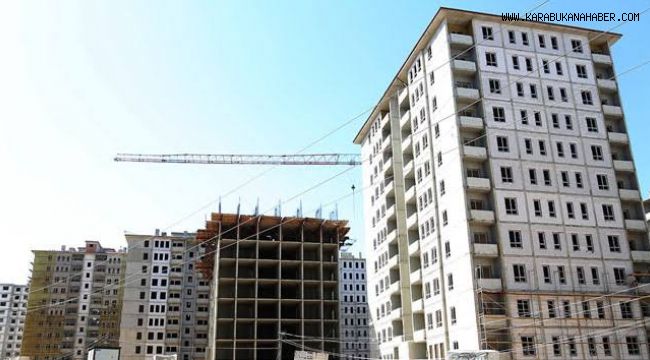 Karabük'te 2 ayda 633 konut satıldı