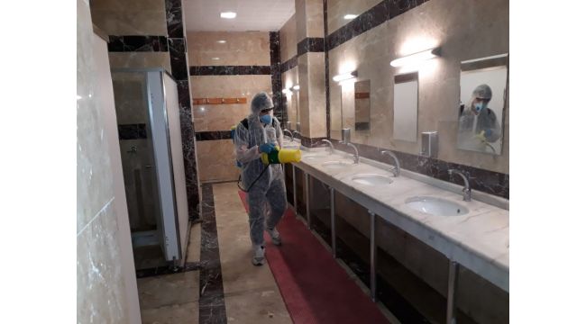 Karabük Üniversitesi'nde 3 gün dezenfekte çalışması yapılacak
