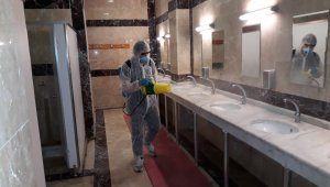 Karabük Üniversitesi'nde 3 gün dezenfekte çalışması yapılacak
