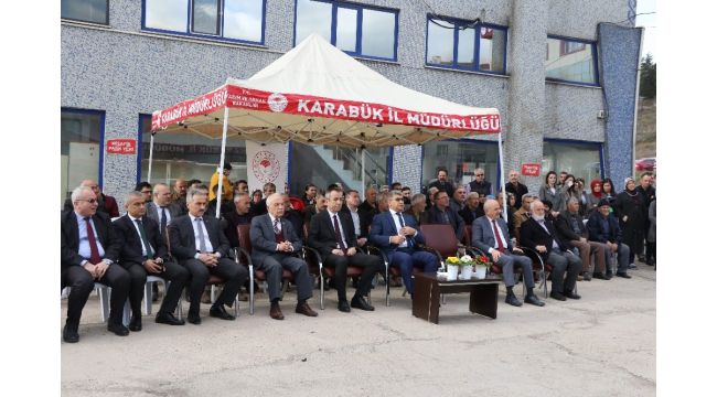 Karabük'te çiftçilere 6 bin 500 meyve fidanı dağıtılmaya başlandı
