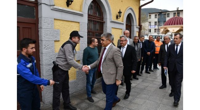 Karabük'te trenle 117 bin yolcu taşındı