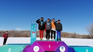Karabüklü sporcular kayakta ilk madalyalarını aldı