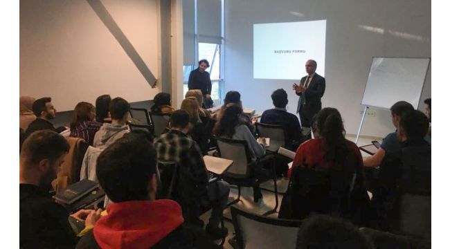 KBÜ'de öğrencilere yönelik proje eğitimi