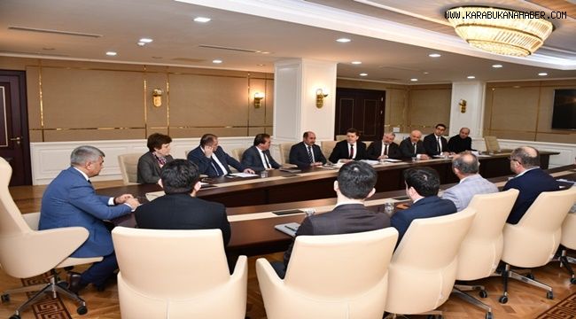 Koronavirüs Koordinasyon Toplantısı Gerçekleştirildi