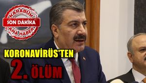 Koronavirüs'ten 2. ölüm