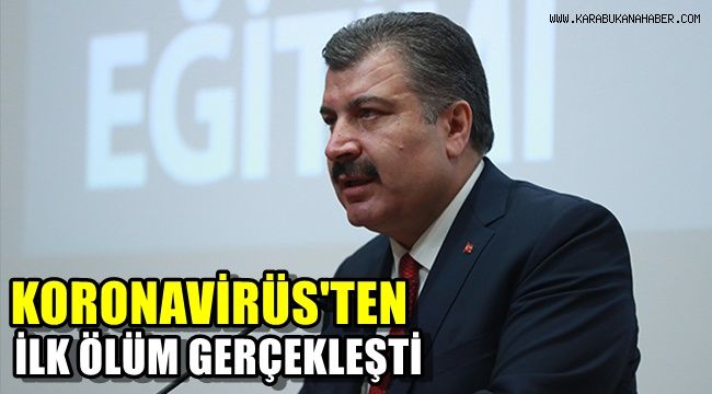 Koronavirüs'ten ilk ölüm gerçekleşti