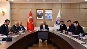 KÖYDES değerlendirme toplantısı Vali Gürel başkanlığında yapıldı
