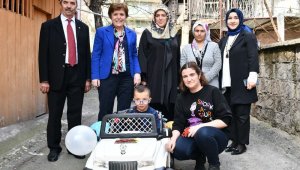 Minik Mustafa'nın hayalleri gerçek oldu