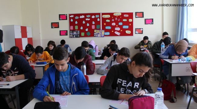 My Kolej de Bursluluk Sınavı Heyecanı