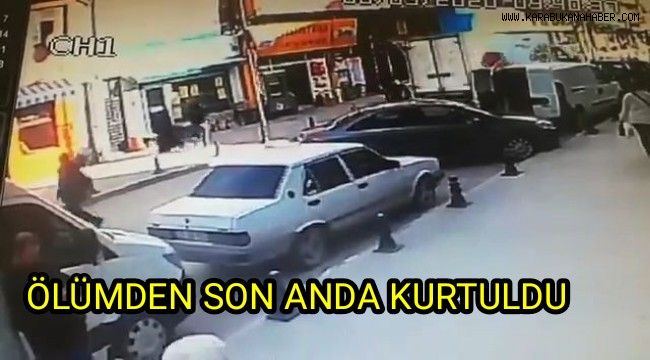 Ölümden vatandaşlar kurtardı