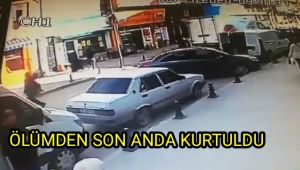 Ölümden vatandaşlar kurtardı