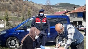 Ovacık ilçesinde vatandaşlar sağlık taramalarından geçiriliyor