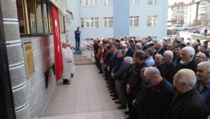Şehit Mehmetçikler için gıyabi cenaze namazı kılındı
