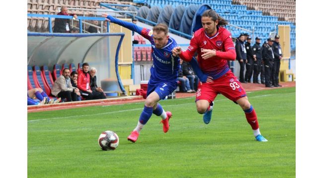 TFF 2. Lig: Kardemir Karabükspor: 0 - Niğde Anadolu FK: 1
