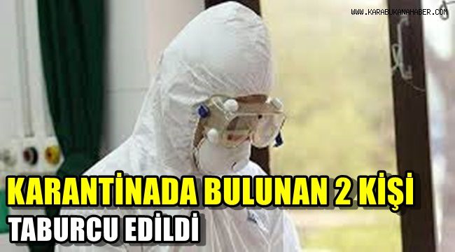 Umre sonrası gözlem altında tutulan hastalar taburcu edildi