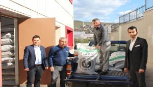 Üreticilere 12 bin 800 kilogram yem bitkileri tohumu dağıtıldı