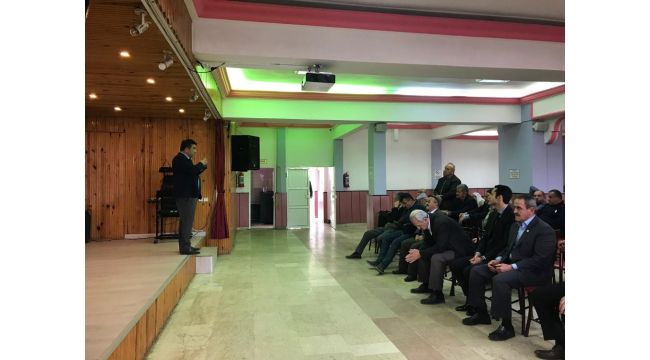 Üreticilere kenevir yetiştiriciliği eğitimi verildi