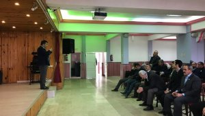 Üreticilere kenevir yetiştiriciliği eğitimi verildi