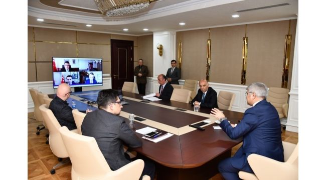 Vali Gürel, kaymakamlarla korona virüs tedbirlerini değerlendirdi