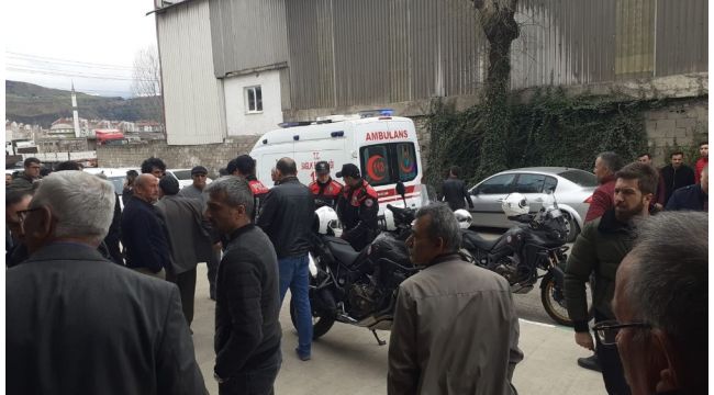 Verem Savaş Derneği kongresinde kavga çıktı