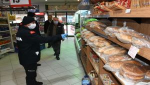 Zabıta ekipleri hem denetledi hem de bilgilendirdi
