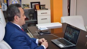 AK Parti İl Başkanları video konferansta Cumhurbaşkanı ile görüştü