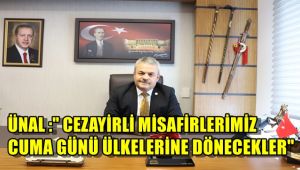 AK Parti'li Ünal: