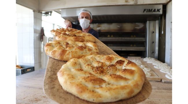 Fırınlarda ramazan hareketliliği