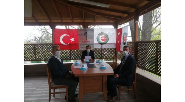 Hak-iş Konfederasyonu ve temsilciliklerinden 1 Mayıs bildirisi