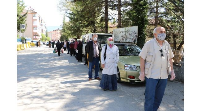 Halk pazarında