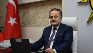 İl Başkanı Altınöz'den 23 Nisan mesajı