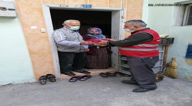İl dışındaki evladından, babaya 'Vefa'lı sürpriz