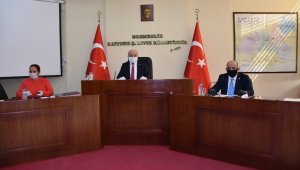 İl Genel Meclis üyelerinden Milli Dayanışma Kampanyası'na destek