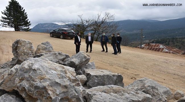 Karabük'te 2020 yılı asfalt çalışmalarının hazırlıkları başladı