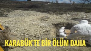 Karabük'te bir ölüm daha