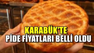 Karabük'te pide fiyatları belli oldu