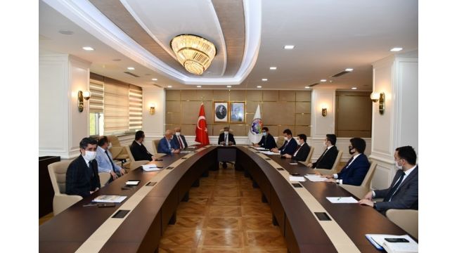 Karabük'te KÖYDES toplantısı yapıldı