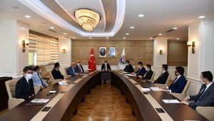 Karabük'te KÖYDES toplantısı yapıldı