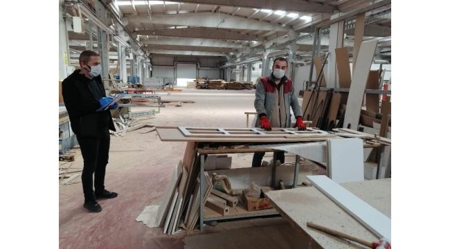 Karabük'te sanayi kuruluşlarında denetimler sürüyor