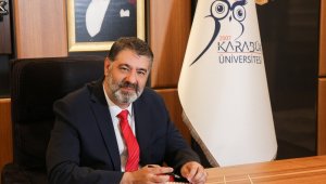 KBÜ Rektörü Polat'tan 23 Nisan kutlama mesajı