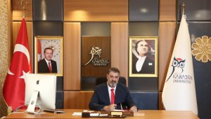 KBÜ Rektörü Polat'tan 3 Nisan mesajı