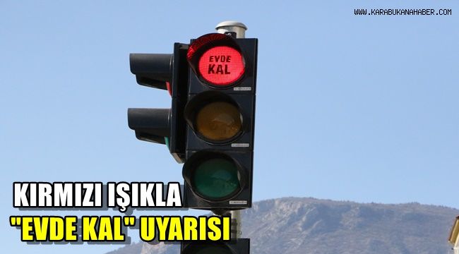 Kırmızı ışıkla