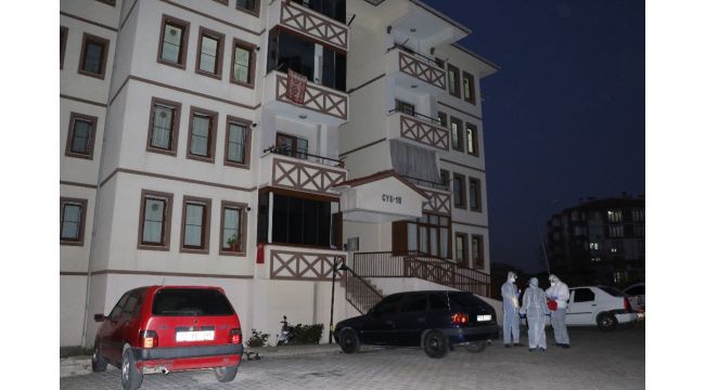 Korona virüs çıkan site karantinaya alındı