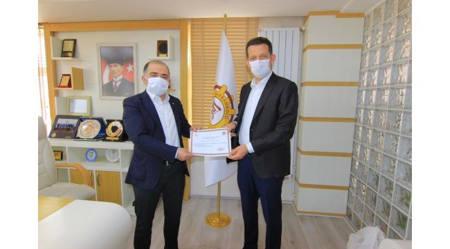 Safranbolu TSO'dan 600 aileye gıda yardımı