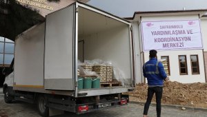 Safranbolu'da sosyal dayanışma