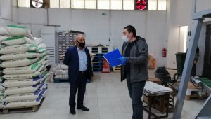Sanayi kuruluşlarında Covid-19 önlemleri denetlendi