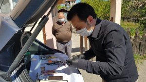 Telefon tamircileri de evde kalanlara hizmet veriyor