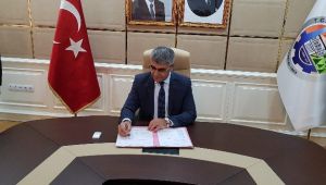 Vali Gürel'den Milli Dayanışma Kampanyası'na destek